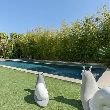 In Juan-les-pins With Heated Pool * Antibes