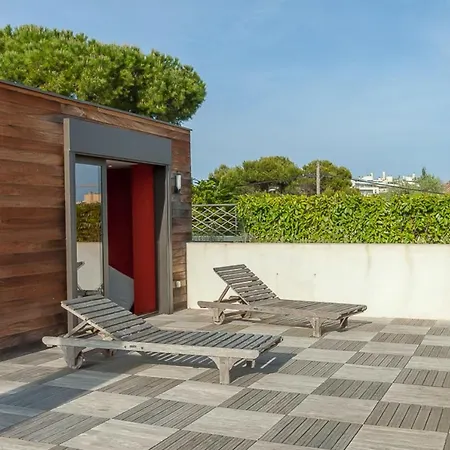 In Juan-les-pins With Heated Pool Villa Antibes