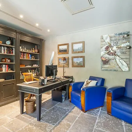 In Juan-les-pins With Heated Pool Villa Antibes