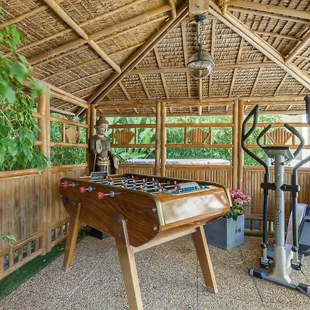 In Juan-les-pins With Heated Pool Villa Antibes