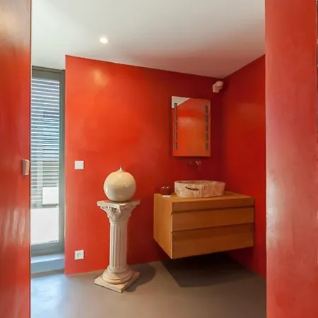 In Juan-les-pins With Heated Pool Villa Antibes